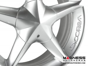 smart fortwo Custom Wheels - 453 model - DeCorsa - Polaris - Set of 4 - 17"